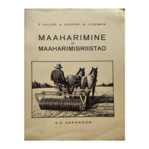 Maaharimine ja maaharimisriistad