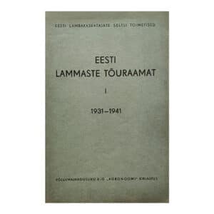 Eesti lammaste tõuraamat