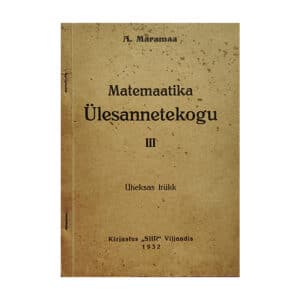 Matemaatika ülesannetekogu