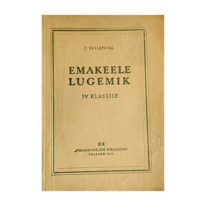 Emakeele lugemik IV klassile - J. Seilental - 1945 - -