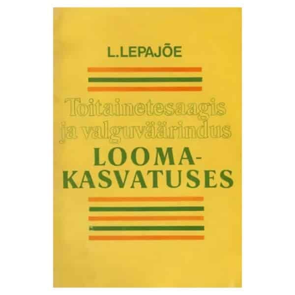 Toitainetesaagis ja valguväärindus loomakasvatuses