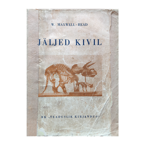 Jäljed kivil 1941 - W. Maxwell Reed