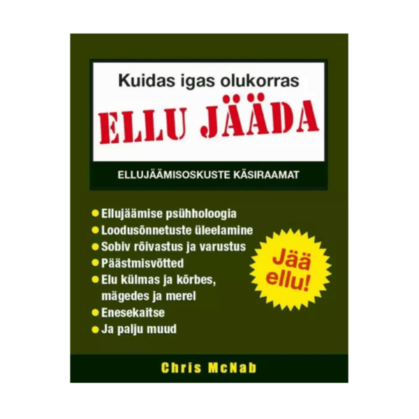 Kuidas igas olukorras ellu jääda