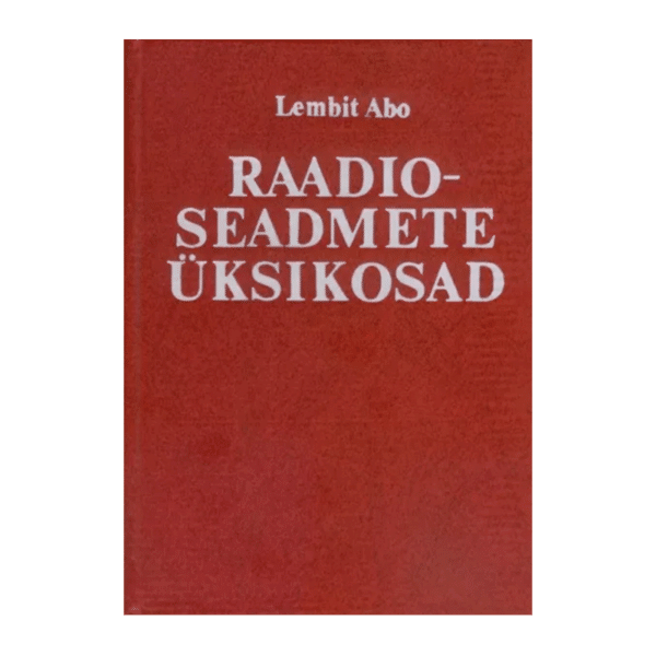 Raadioseadmete üksikosad