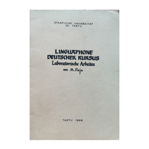 Linguaphone : deutscher Kursus / M. Paju