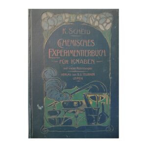 Chemisches Experimentierbuch für Knaben - Karl Scheid - 1908 - -