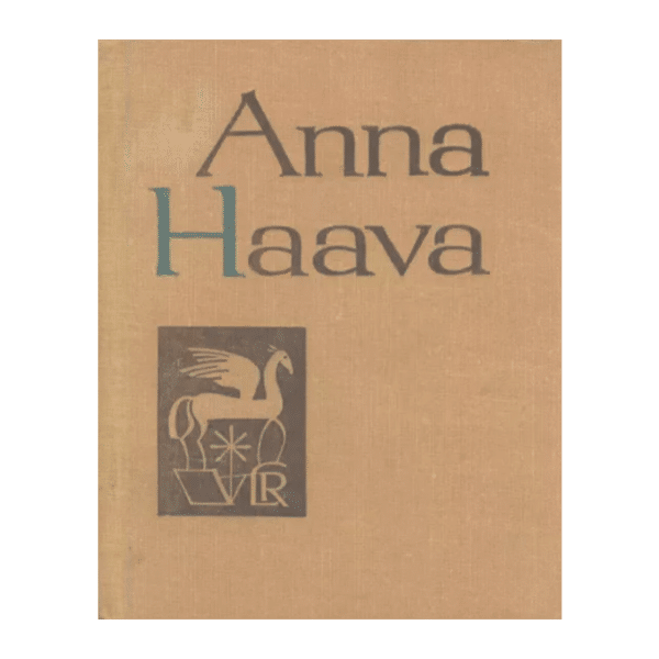 Väike luuleraamat Anna Haava 1968