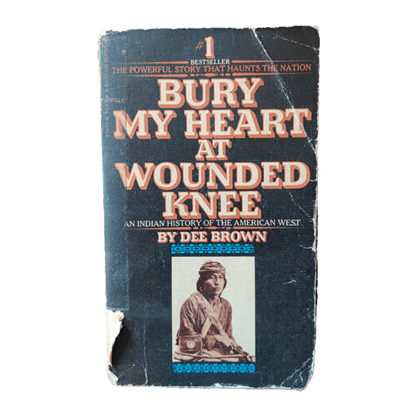 Bury my heart at Wounded Knee