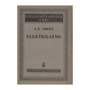 Elektrilaeng 1947 - A. F. Joffe
