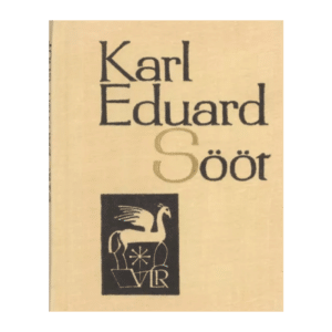 Väike luuleraamat Karl Eduard Sööt 1968