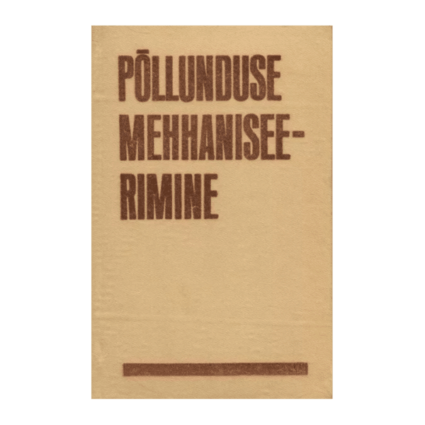 Põllunduse mehhaniseerimine