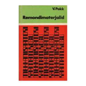 Remondimaterjalid / Valter Pakk