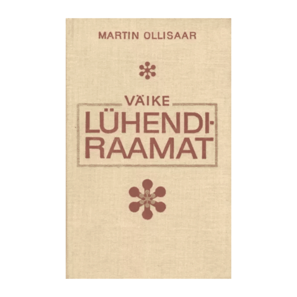 Väike lühendiraamat - Martin Ollisaar