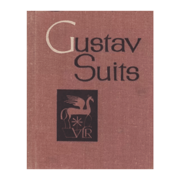 Väike luuleraamat Gustav Suits 1964