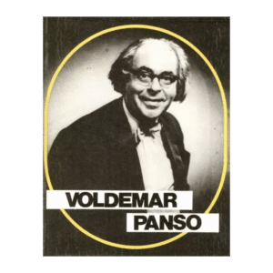 Voldemar Panso raamat lavastajast, näitlejast ja teatripedagoogist / tekstid valinud ja järjestanud L. Tormis, M. Karusoo