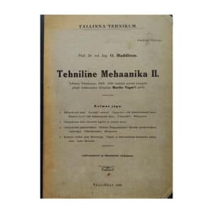 Tehniline mehaanika II