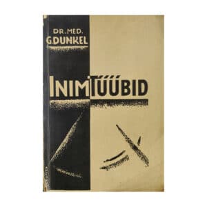 Inimtüübid - G. Dunkel - 1936 - -