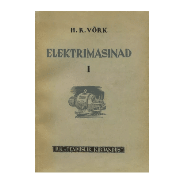 Elektrimasinad 1, Sissejuhatav osa, paispoolid ja transformaatorid, induktsioonmasinad