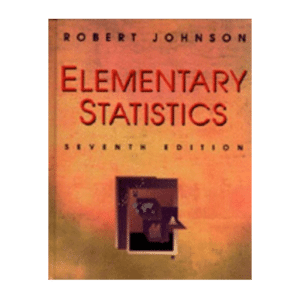 Elementary Statistics 7th edition / Robert Johnson