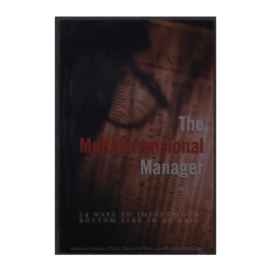 The Multidimensional Manager / Richard Connelly ja Robin McNeill