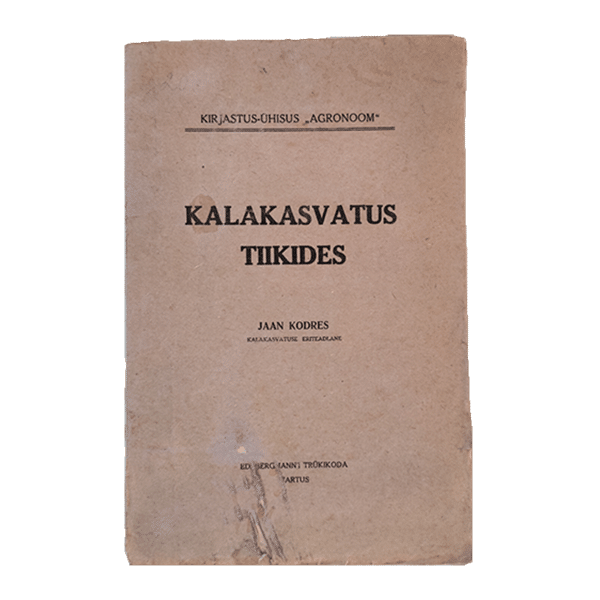 Kalakasvatus tiikides / Jaan Kodres