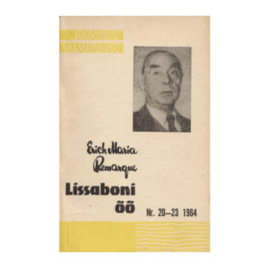 Lissaboni öö / Erich Maria Remarque