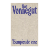 Tšempionide eine / Kurt Vonnegut