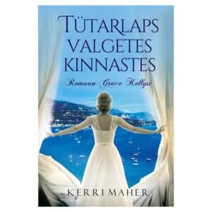 Tütarlaps valgetes kinnastes