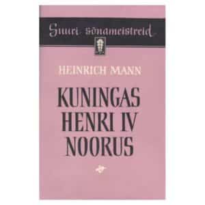 Kuningas Henri IV noorus