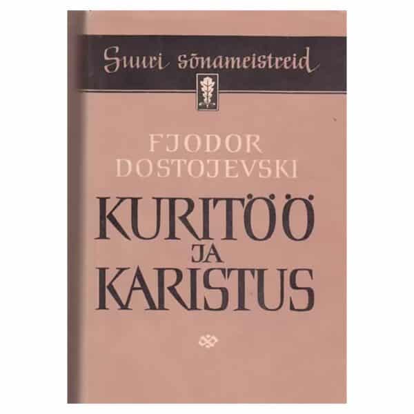 Kuritöö ja karistus