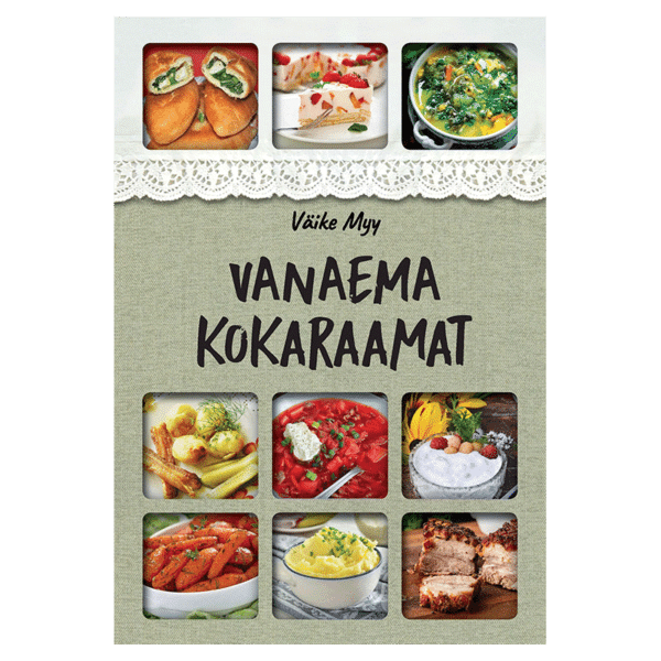 Vanaema kokaraamat