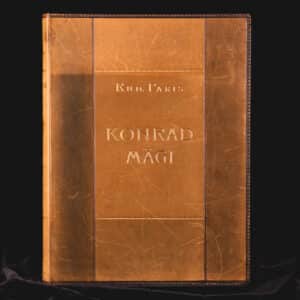 Konrad Mägi Taska Täisnahkköide - Rudolf Paris - 1932 - -