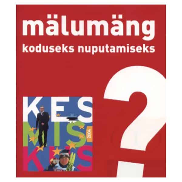 Mälumäng koduseks nuputamiseks