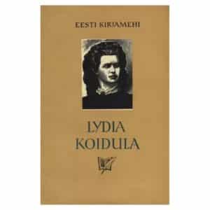 Lydia Koidula lühimonograafia - Bernard Sööt - 1961 - -