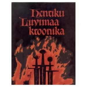 Henriku Liivimaa kroonika - - - 1982 - -