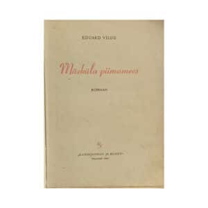Mäeküla piimamees - Eduard Vilde - 1947 - -
