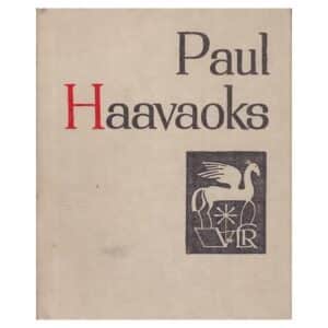 Väike luuleraamat 1988 Paul Haavaoks