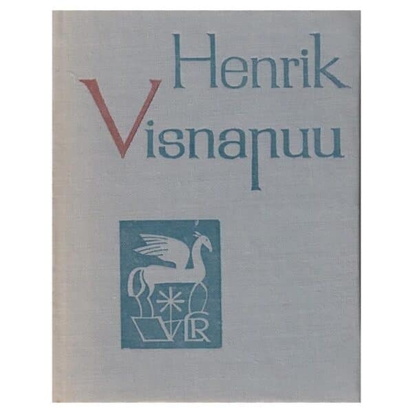 Väike luuleraamat 1966 Henrik Visnapuu