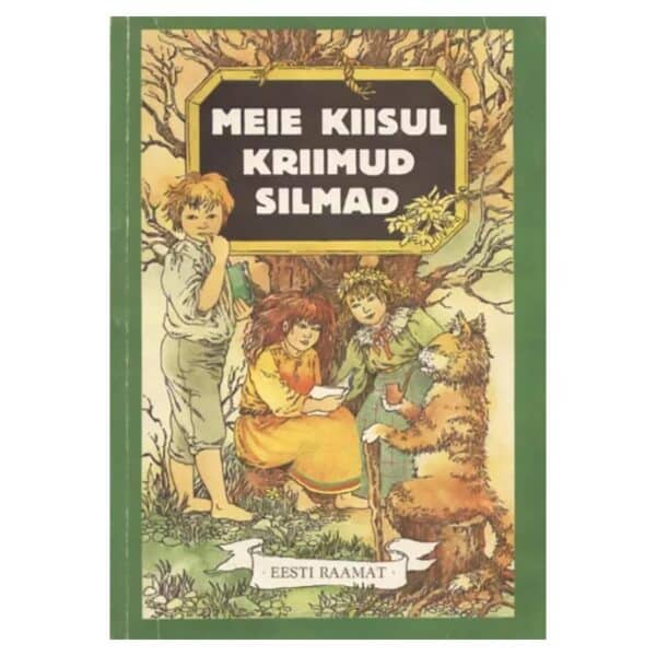 Meie kiisul kriimud silmad