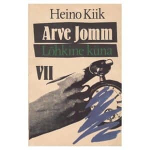 Arve Jomm 7 raamat Lõhkine küna