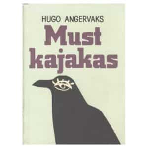 Must kajakas - Hugo Angervaks - 1987 - -