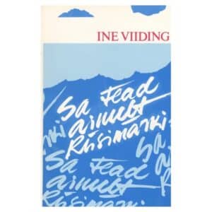 Sa tead ainult küsimärki - Ine Viiding - 1988 - -
