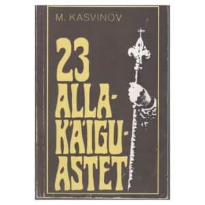 23 allakäiguastet