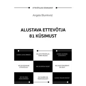 Alustava ettevõtja 81 küsimust