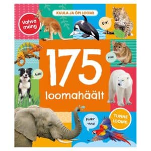 175 loomahäält - - - 2023 - 9789985050996