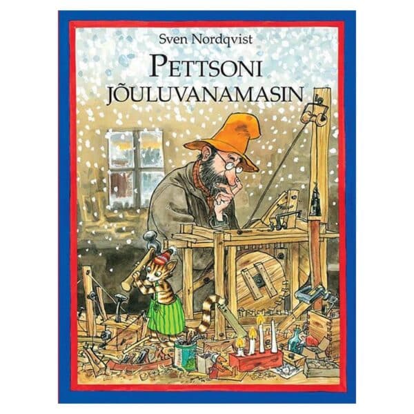 Pettsoni jõuluvanamasin