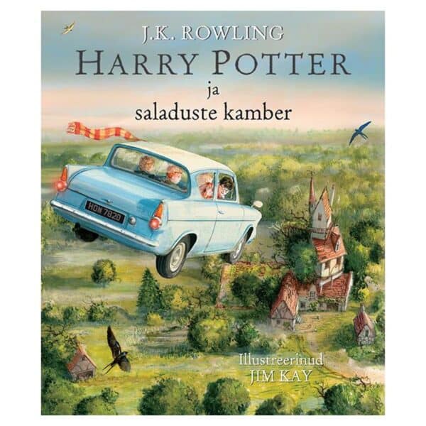 Harry Potter ja saladuste kamber.