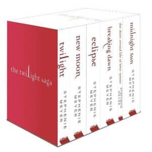 Twilight Saga 6 Book Set