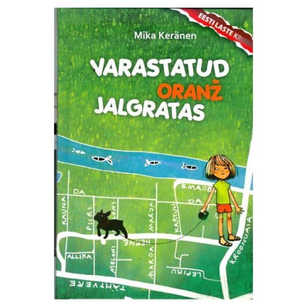 VARASTATUD ORANŽ JALGRATAS