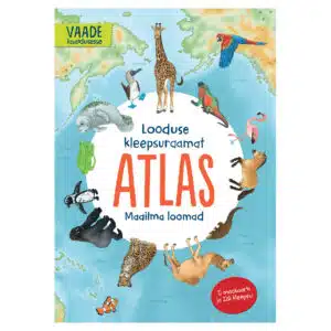 Looduse kleepsuraamat: Atlas. Maailma loomad